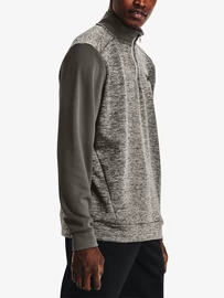 Pánska mikina Under Armour Fleece Twist QZ-GRY