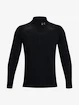 Pánska mikina Under Armour  Qualifier Run 2.0 1/2 Zip-BLK