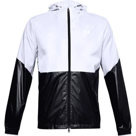 Pánska mikina Under Armour Recover Legacy Windbreakr white