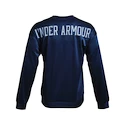 Pánska mikina Under Armour  RECOVER LS CREW dark blue