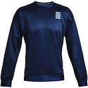 Pánska mikina Under Armour  RECOVER LS CREW dark blue