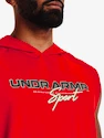 Pánska mikina Under Armour  RFS SL Hoodie-RED