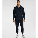 Pánska mikina Under Armour  Rival Cotton FZ Hoodie dark blue