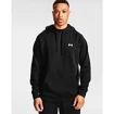 Pánska mikina Under Armour  Rival Cotton Hoodie black