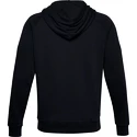 Pánska mikina Under Armour  Rival Cotton Hoodie black