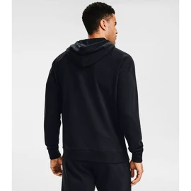 Pánska mikina Under Armour Rival Cotton Hoodie black