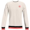 Pánska mikina Under Armour  RIVAL FLC ALMA MATER CREW white XL