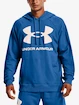 Pánska mikina Under Armour  Rival Fleece Big Logo HD-BLU