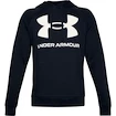 Pánska mikina Under Armour  Rival Fleece Big Logo HD dark blue