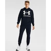 Pánska mikina Under Armour  Rival Fleece Big Logo HD dark blue