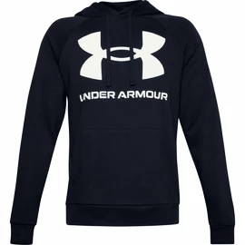 Pánska mikina Under Armour Rival Fleece Big Logo HD dark blue