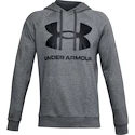 Pánska mikina Under Armour  Rival Fleece Big Logo HD-GRY M