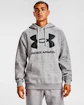 Pánska mikina Under Armour  Rival Fleece Big Logo HD-GRY XL