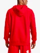 Pánska mikina Under Armour  Rival Fleece Big Logo HD-RED