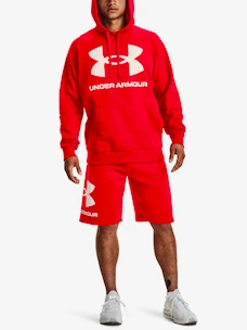 Pánska mikina Under Armour  Rival Fleece Big Logo HD-RED