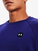 Pánska mikina Under Armour  Rival Fleece Crew-BLU