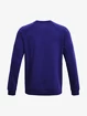 Pánska mikina Under Armour  Rival Fleece Crew-BLU