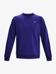 Pánska mikina Under Armour  Rival Fleece Crew-BLU