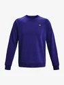 Pánska mikina Under Armour  Rival Fleece Crew-BLU