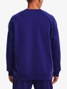 Pánska mikina Under Armour  Rival Fleece Crew-BLU