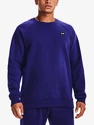 Pánska mikina Under Armour  Rival Fleece Crew-BLU