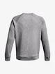 Pánska mikina Under Armour  Rival Fleece Crew-GRY