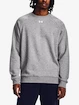 Pánska mikina Under Armour  Rival Fleece Crew-GRY