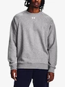 Pánska mikina Under Armour  Rival Fleece Crew-GRY