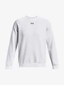 Pánska mikina Under Armour  Rival Fleece Crew-WHT