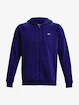 Pánska mikina Under Armour  Rival Fleece FZ Hoodie-BLU