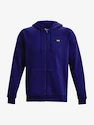 Pánska mikina Under Armour  Rival Fleece FZ Hoodie-BLU