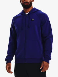 Pánska mikina Under Armour Rival Fleece FZ Hoodie-BLU