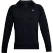 Pánska mikina Under Armour  Rival Fleece FZ Hoodie Dynamic black