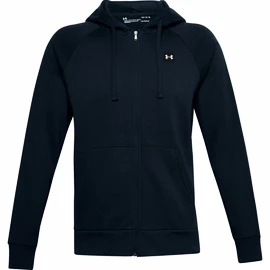 Pánska mikina Under Armour Rival Fleece FZ Hoodie Dynamic dark blue