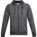 Pánska mikina Under Armour  Rival Fleece FZ Hoodie grey