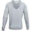 Pánska mikina Under Armour  Rival Fleece Hoodie grey