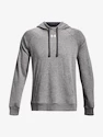 Pánska mikina Under Armour  Rival Fleece Hoodie-GRY