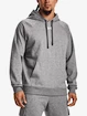 Pánska mikina Under Armour  Rival Fleece Hoodie-GRY