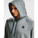 Pánska mikina Under Armour  Rival Fleece Hoodie Hallo grey