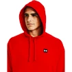 Pánska mikina Under Armour  Rival Fleece Hoodie red