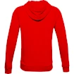 Pánska mikina Under Armour  Rival Fleece Hoodie red