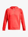 Pánska mikina Under Armour  Rival Fleece Hoodie venom red