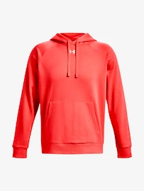 Pánska mikina Under Armour Rival Fleece Hoodie venom red