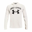 Pánska mikina Under Armour  RIVAL TERRY BIG LOGO HD white