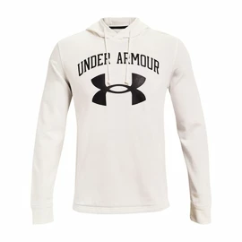 Pánska mikina Under Armour RIVAL TERRY BIG LOGO HD white