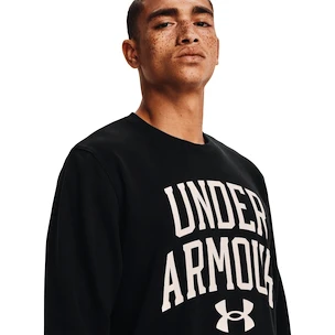 Pánska mikina Under Armour  RIVAL TERRY CREW-BLK