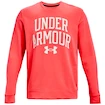 Pánska mikina Under Armour  RIVAL TERRY CREW-RED M