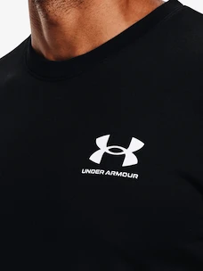 Pánska mikina Under Armour  Rival Terry LC Crew-BLK