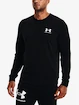 Pánska mikina Under Armour  Rival Terry LC Crew-BLK S