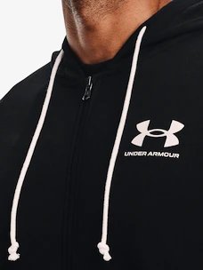 Pánska mikina Under Armour  Rival Terry LC FZ-BLK